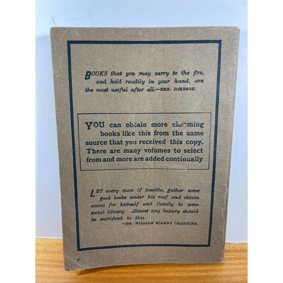 Longfellow's Poems Henry Wadsworth Longfellow 1901 Wakefield Series #60 Book - Picture 2 of 6